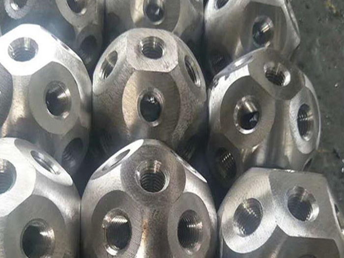 湖州螺栓球网架杆件制作